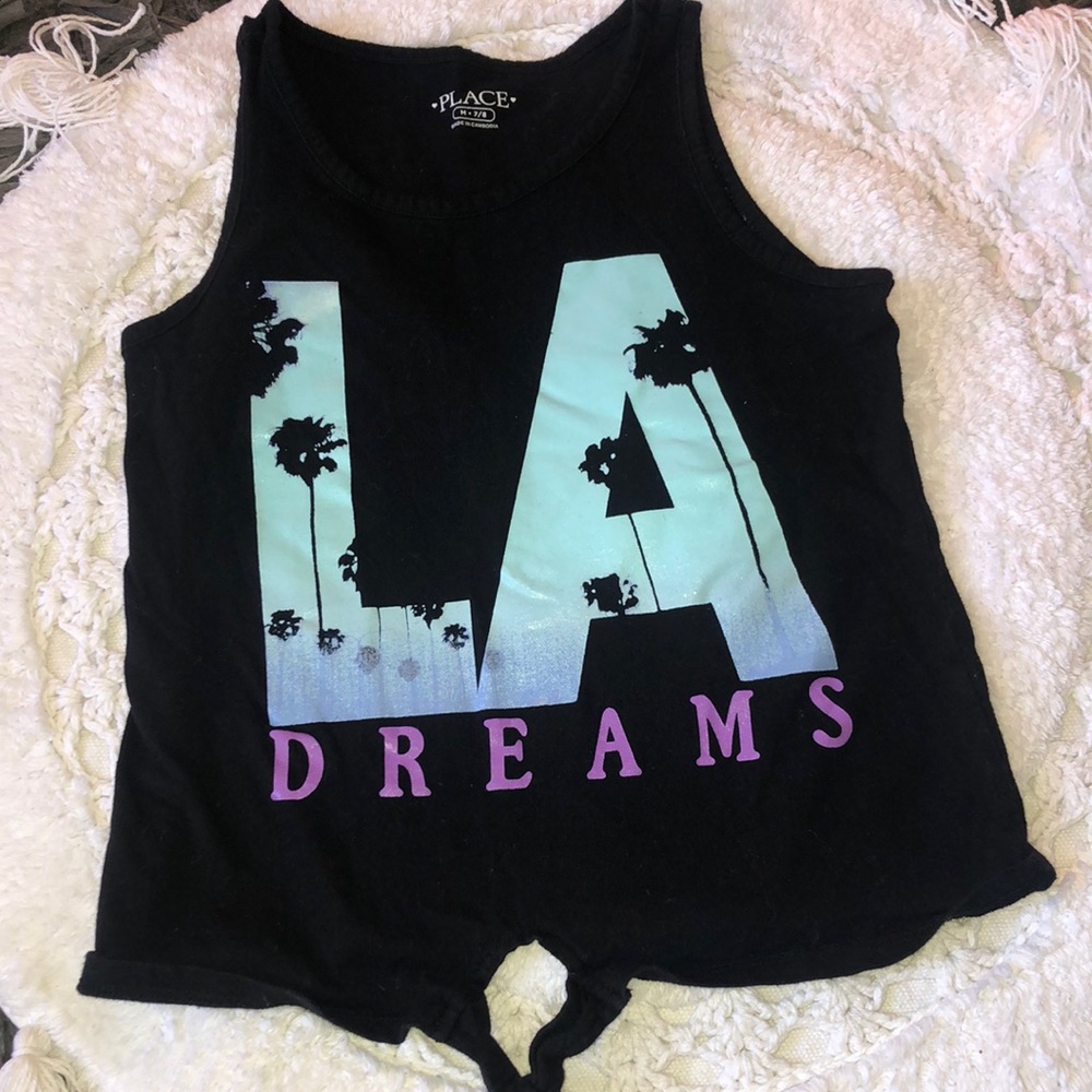 Girls tank top